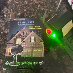 Holiday Star Laser Light Projector
